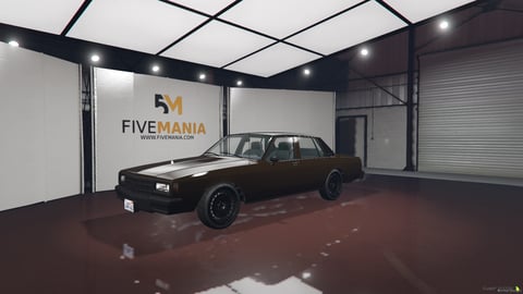FIVEM Chevrolet Impala | Lore Friendly Classic Sedan | Custom Wheels | Detailed Interior | Add-On | Optimized | Fivem Ready | High Quality, image 3