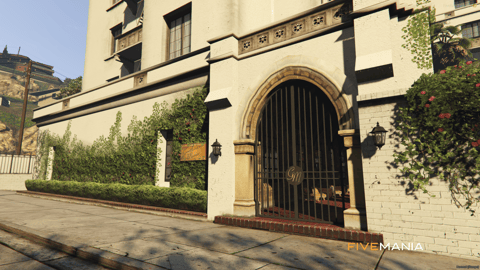FIVEM The Italian Manor | Luxury Italian Estate MLO | Interior & Exterior | Bar & Office | Detailed Rooms | Add-On | Optimized | Fivem Ready | High Quality — image 25