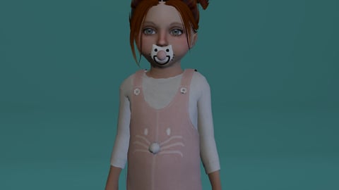 Ella | Female Ped | Optimized & Fivem Ready [Add-On] — image 5