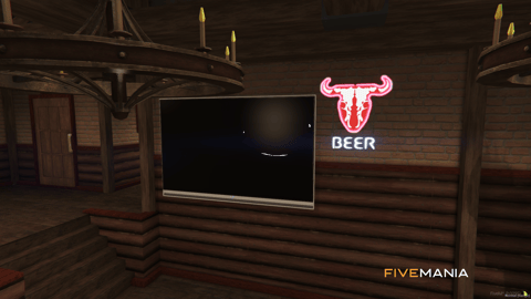 FIVEM Paleto Stags | Rustic Store & Bar MLO | Interior & Exterior | Wine Cellar | Bar Area | Storefront | Add-On | Optimized | Fivem Ready | High Quality — image 15
