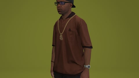 Peanut | Male Ped | Multiple Outfits | Optimized & Fivem Ready [Add-On] — image 3