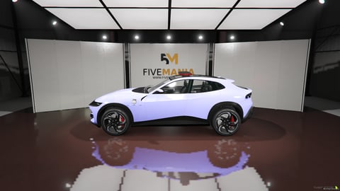 FIVEM Porsche Cayenne Coupe Carrera | Emergency Police SUV [Unbadged] Add-On | Working Lights | Custom Siren | Optimized | Fivem Ready | High Quality, image 7