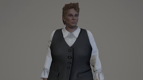 Tanya | Female Ped | Multiple Outfits | Optimized & Fivem Ready [Add-On] — image 5