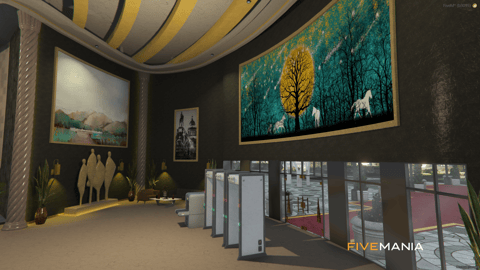 FIVEM Burj Khalifa | Iconic Skyscraper MLO | Multiple Interiors & Businesses | Luxury Apartments | Exterior & Interior | Add-On | Optimized | Fivem Ready | High Quality — image 10