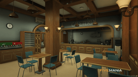 FIVEM Sandy Hospital | Fully Equipped Hospital MLO | Interior & Exterior | Pharmacy | Waiting Room | Add-On | Optimized | Fivem Ready | High Quality — image 18