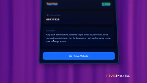 FIVEM Advanced Car Rental Business | Comprehensive Vehicle Rental Script | UI & Management Panel | Custom Vehicles | Payment System | Add-On | Optimized | Fivem Ready | High Quality, image 25