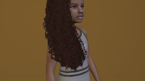 Zoe | Female Teen Ped | Multiple Outfits | Optimized & Fivem Ready [Add-On] — image 3