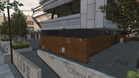 FIVEM Mrpd V2 | Enhanced Police Station MLO | Interior & Exterior | Offices & Interrogation Rooms | Optimized | Add-On | Fivem Ready | High Quality — image 3