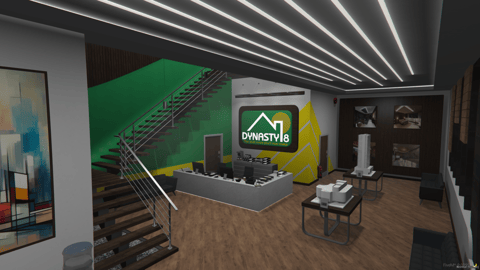FIVEM Dynasty Real Estate V2 | Modern Real Estate Office MLO | Interior & Exterior | Multiple Offices | Optimized | Fivem Ready | High Quality | Add-On — image 7