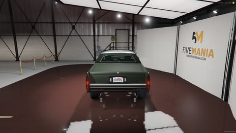 FIVEM Emp1 | Classic Donk Sedan [Unbadged] Add-On | Custom Wheels | Lifted Suspension | Optimized | Fivem Ready | High Quality, image 6