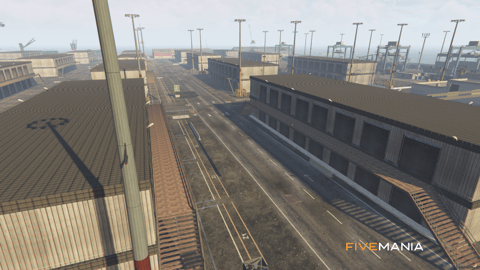 FIVEM Containers Docks | Expansive Dockyard MLO | Multiple Warehouses | Interior & Exterior | Add-On | Optimized | Fivem Ready | High Quality — image 3