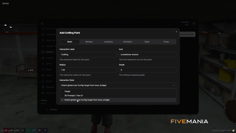 FIVEM Jobs Creator | Advanced Job Management Script | Custom Jobs | Boss Menus | Stashes | Crafting | Teleports | Add-On | Optimized | Fivem Ready | High Quality, image 21