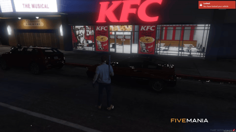 FIVEM Car Lock | Advanced Vehicle Security & Crime Script | Hotwiring | Key Management | Ped Robbery | Add-On | Optimized | Fivem Ready | High Quality, image 6