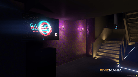 FIVEM Galaxy Club | Vibrant Nightclub MLO | Interior & Exterior | Reception Area | Lounge & Bar | Optimized Lighting | Add-On | Optimized | Fivem Ready | High Quality — image 15
