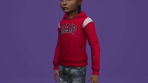 Hassan | Male Teen Ped | Multiple Outfits | Optimized & Fivem Ready [Add-On] — image 4