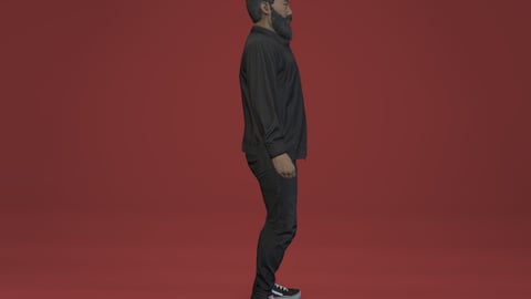 Hao | Male Ped | Multiple Outfits | Optimized & Fivem Ready [Add-On] — image 7
