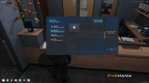 FIVEM Multi Restaurants Mlo +script | Comprehensive Business MLO & Script Pack | Interior & Exterior | Management UI | Ingredient System | Job System | Add-On | Optimized | Fivem Ready | High Quality, image 5