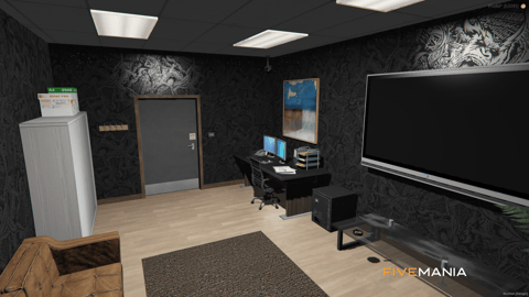 FIVEM Route 68 Garage | Custom Mechanic Shop MLO | Interior & Exterior | Add-On | Optimized | Fivem Ready | High Quality — image 13