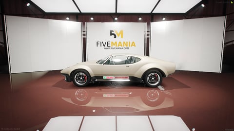 FIVEM Bsviseris | Realistic Sports Car [Unbadged] Add-On | Interior & Exterior | Optimized | Fivem Ready | High Quality — image 7