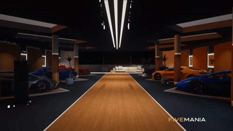 FIVEM Garage Script | Advanced Vehicle Storage System | Custom Garages | Vehicle Spawner | Multi-Vehicle Support | UI & Management | Add-On | Optimized | Fivem Ready | High Quality, image 9