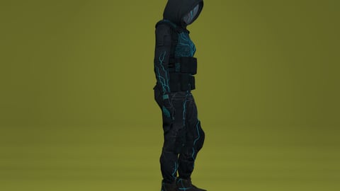 Avery | Female Ped | Multiple Outfits | Optimized & Fivem Ready [Add-On] — image 7