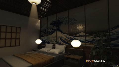 FIVEM Neo Tokyo | Futuristic City Map Expansion | Multiple MLOs | Custom Interiors | Neon Lighting | Exterior Map Edits | Add-On | Optimized | Fivem Ready | High Quality — image 17