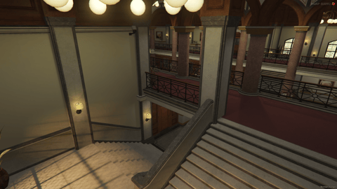 FIVEM Pacific Bank | Grand Bank MLO | Interior & Exterior | Vault & Offices | Add-On | Optimized | Fivem Ready | High Quality — image 8