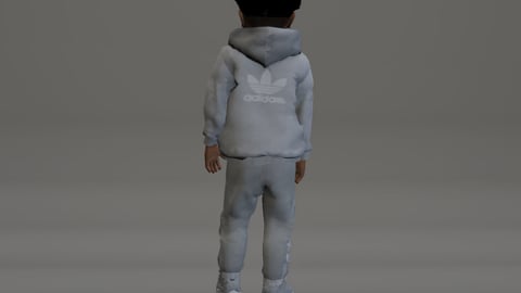 Lamar | Male Ped | Multiple Outfits | Optimized & Fivem Ready [Add-On] — image 8