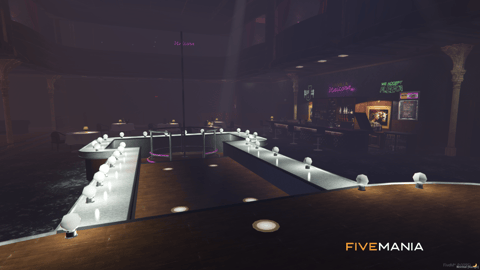 FIVEM Unicorn V3 | Iconic Nightclub MLO | Interior & Exterior | Custom Props | Optimized Lighting | Add-On | Optimized | Fivem Ready | High Quality — image 28