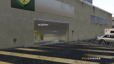 FIVEM Medical Center | Comprehensive Hospital MLO | Interior & Exterior | Multiple Departments | Waiting Areas | Gift Shop | Add-On | Optimized | Fivem Ready | High Quality — image 45