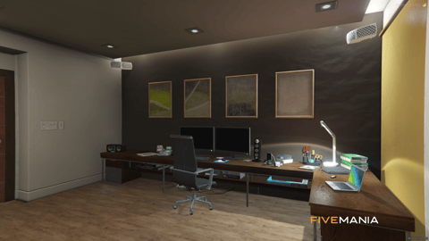 FIVEM Burj Khalifa | Iconic Skyscraper MLO | Multiple Interiors & Businesses | Luxury Apartments | Exterior & Interior | Add-On | Optimized | Fivem Ready | High Quality — image 27