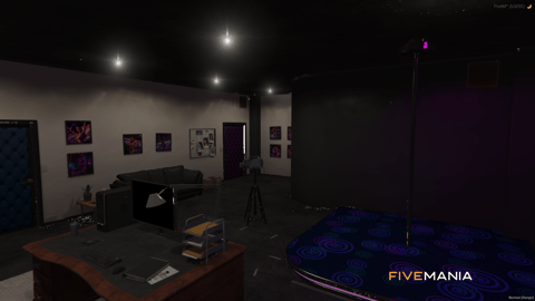 FIVEM Bahamas Club | Vibrant Nightclub MLO | Interior & Exterior | Custom Lighting | Dance Floor | Office | Add-On | Optimized | Fivem Ready | High Quality — image 12