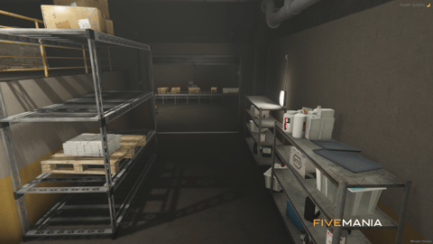 FIVEM 17 Warehouses | Multi-Purpose Warehouse Pack | Interior & Exterior | Drug Labs | Grow Ops | Storage MLOs | Add-On | Optimized | Fivem Ready | High Quality — image 35
