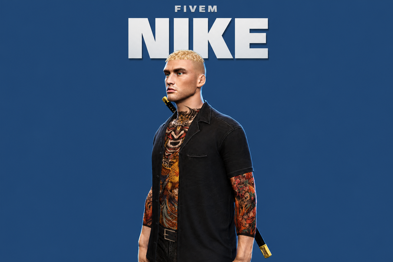 Nike | Male Ped | Multiple Outfits | Optimized & Fivem Ready [Add-On]