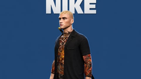 Nike | Male Ped | Multiple Outfits | Optimized & Fivem Ready [Add-On]