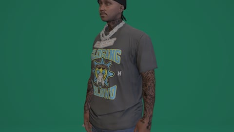 Jayd | Male Ped | Multiple Outfits | Optimized & Fivem Ready [Add-On] — image 4