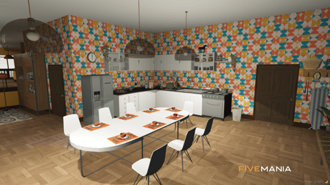 FIVEM Paleto Villa | Luxury Cliffside MLO | Interior & Exterior | Ocean Views | Add-On | Optimized | Fivem Ready | High Quality — image 5