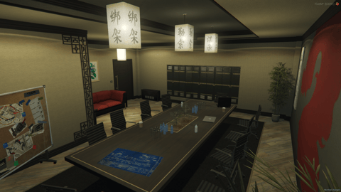 FIVEM Triads Restaurant | Asian-Inspired Dining MLO | Interior & Exterior | Custom Props | Add-On | Optimized | Fivem Ready | High Quality — image 14