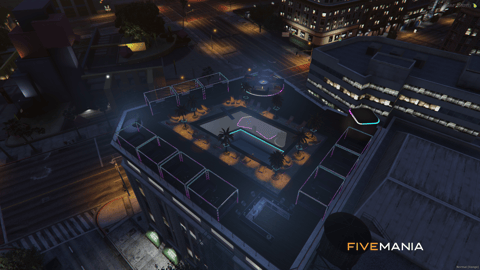 FIVEM Tropical Heights Nightclub | Vibrant Nightclub MLO | Interior & Exterior | Rooftop Pool | Custom Lighting | Add-On | Optimized | Fivem Ready | High Quality — image 26