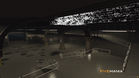 FIVEM Davis Pd V2 | Detailed Police Department MLO | Interior & Exterior | Multiple Rooms | Add-On | Optimized | Fivem Ready | High Quality — image 33