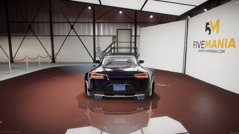 FIVEM Lc500 | Realistic Sports Car [Unbadged] Add-On | Interior & Exterior | Custom Wheels | Working Lights | Optimized | Fivem Ready | High Quality — image 6