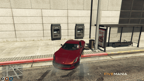 FIVEM Atm Robbery Script | Dynamic Crime Script | Configurable | Minigame | Cooldowns | Add-On | Optimized | Fivem Ready | High Quality, image 5