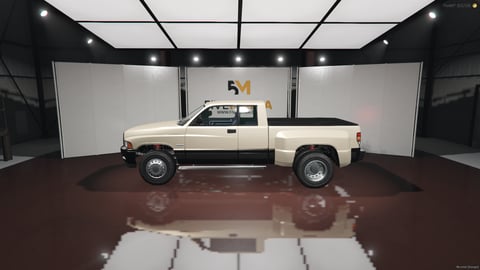 FIVEM Bisc1b | Heavy-Duty Pickup Truck [Unbadged] Add-On | Interior & Exterior | Tuning Parts | Working Lights | Add-On | Optimized | Fivem Ready | High Quality, image 7