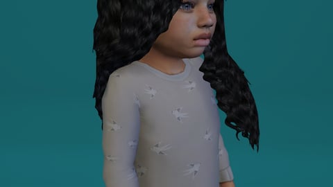 Brielle | Female Ped | Multiple Outfits | Optimized & Fivem Ready [Add-On] — image 3