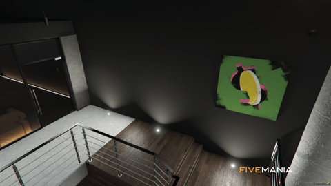 FIVEM Pent House | Luxury Modern Residence MLO | Interior & Exterior | Multiple Rooms | Panoramic Views | Add-On | Optimized | Fivem Ready | High Quality — image 9
