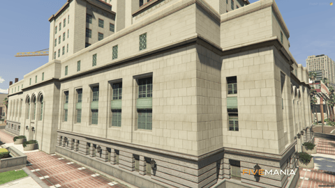 FIVEM Down Town Courthouse | Grand Legal MLO | Interior & Exterior | Offices & Waiting Areas | Add-On | Optimized | Fivem Ready | High Quality — image 6