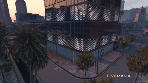 FIVEM Mission Row Police Department V3 | Comprehensive Police Station MLO | Interior & Exterior | Helipad | Multiple Offices | Add-On | Optimized | Fivem Ready | High Quality — image 5