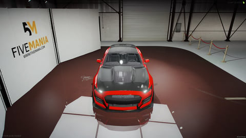 FIVEM Gt500 | Realistic Sports Car [Unbadged] Add-On | Custom Parts | Working Lights | Optimized | Fivem Ready | High Quality — image 5