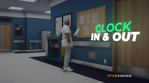 FIVEM Ambulance Job | Advanced EMS Script | Context Menu | Stretcher Prop | Death Animations | Revive & Heal | Add-On | Optimized | Fivem Ready | High Quality, image 20