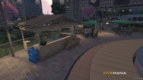 FIVEM Legion V4 | Multi-Purpose City Square MLO | Wedding Venue | Outdoor Amphitheater | Landscaping | Add-On | Optimized | Fivem Ready | High Quality — image 21